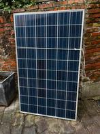 6 zonnepanelen met omvormer en montage 1500WP, Doe-het-zelf en Verbouw, Compleet systeem, Gebruikt, 200 wattpiek of meer, Ophalen