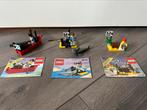 Lego vintage pirates 6245 6234 6235, Ophalen of Verzenden, Zo goed als nieuw, Complete set, Lego