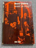 Noord Limburg Weet je nog ? 1950 - 1955, Boeken, Geschiedenis | Stad en Regio, 20e eeuw of later, Jan Derix, Leo Verheggen, Ophalen of Verzenden