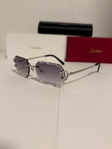 Cartier Diamond cut zonnebril beschikbaar voor biedingen