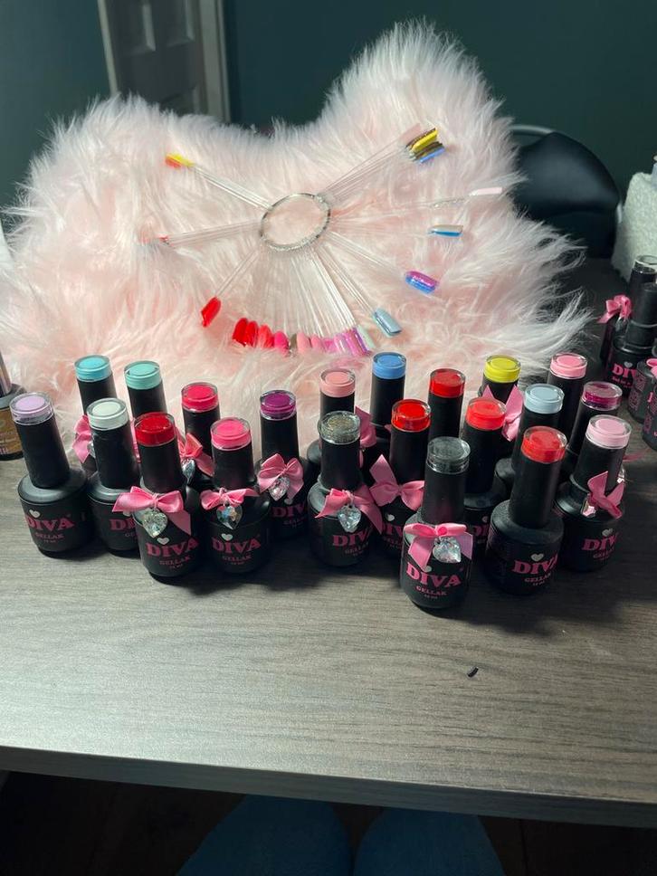 Acryl Nagel Styling Producten Set, Sieraden, Tassen en Uiterlijk, Uiterlijk | Cosmetica en Make-up, Nieuw, Toebehoren, Handen en Nagels