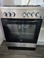 Beko Fornuis - Gas - Vrijstaand, Ophalen, Gebruikt, 4 kookzones, Gas