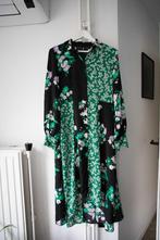Midi jurk met bloemenpatroon groen Eksept maat M, Maat 38/40 (M), Ophalen of Verzenden, Eksept, Gedragen