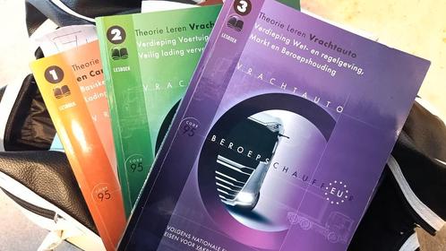 Vrachtwagen Theorie Boeken (Complete set) - Gelezen, Boeken, Vervoer en Transport, Gelezen, Vrachtwagen, Ophalen of Verzenden