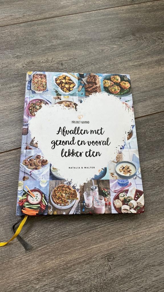 Afvallen met gezond en lekker eten - Project Gezond, Boeken, Kookboeken, Zo goed als nieuw, Voorgerechten en Soepen, Overige gebieden