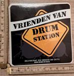 Sticker vrienden van Drumstation drummer drums drumstel, Ophalen of Verzenden, Zo goed als nieuw