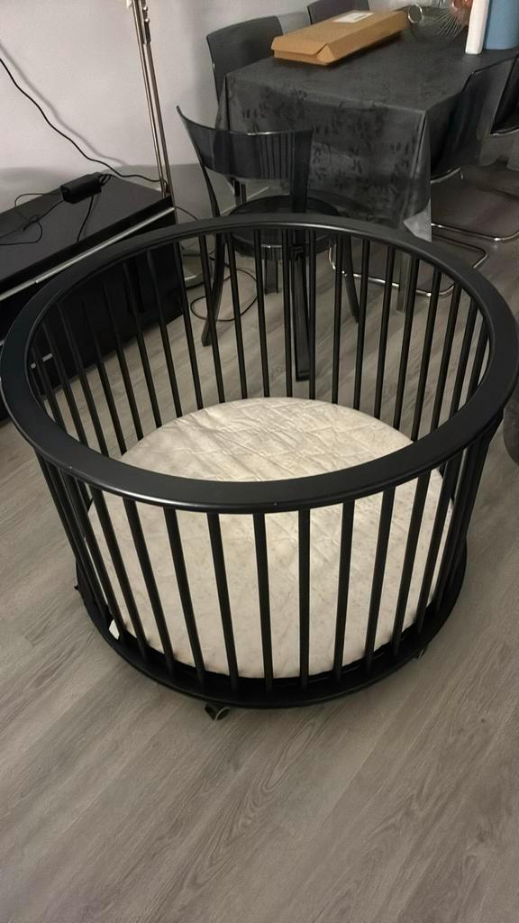 wieg met matras, Kinderen en Baby's, Babywiegjes en Ledikanten, Zo goed als nieuw, Wieg, Ophalen of Verzenden