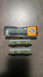 N spoor  passagierwagons, Hobby en Vrije tijd, Modeltreinen | N-Spoor, Overige merken, Gelijkstroom, Wagon, Ophalen of Verzenden