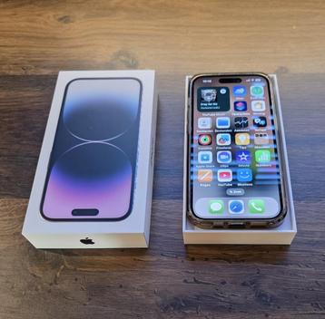 Apple iPhone 14 Pro - 128GB - zwart beschikbaar voor biedingen