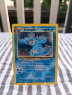 Feraligatr 5/111 1st Edition Pokemon Kaart Holo NEO, Ophalen of Verzenden, Gebruikt, Losse kaart