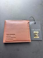 Ted Baker Leren Portemonnee + Cardholder Set Nieuw |RFID, Sieraden, Tassen en Uiterlijk, Portemonnees, Overige merken, Bruin, Nieuw