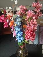 Mooi boeket zijde bloemen, Ophalen, Zo goed als nieuw