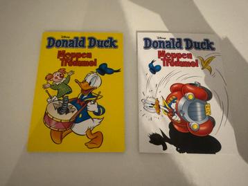 Donald duck moppentrommel boekjes 1,00 per stuk beschikbaar voor biedingen