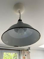Vintage Industriële Lamp, Ophalen of Verzenden, Gebruikt, Metaal, Minder dan 50 cm