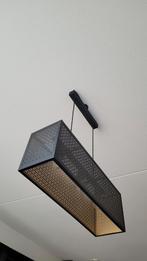 Goud en Zwarte Hanglamp, Ophalen, Zo goed als nieuw, Minder dan 50 cm