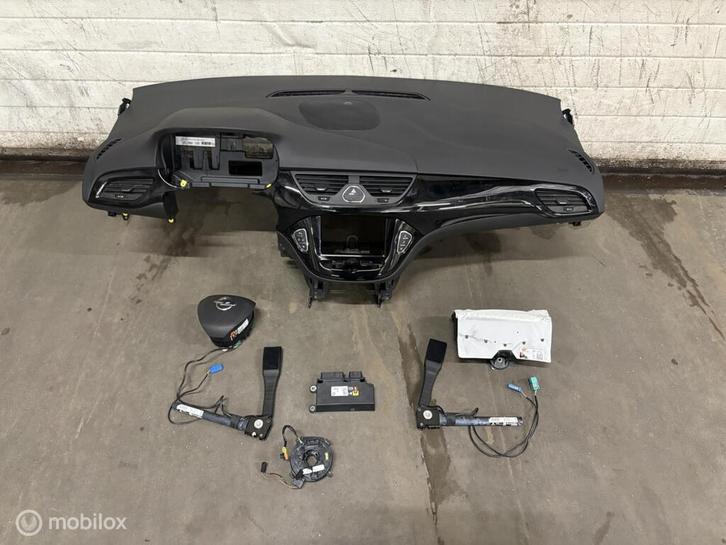 Airbagset Opel Corsa E ('15-'19), Auto-onderdelen, Dashboard en Schakelaars, Opel, Gebruikt, Ophalen of Verzenden