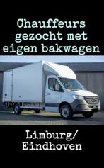 Gezocht Zzp Chauffers Met Eigen Bakwagen, Vacatures, Overige niveaus, Overige vormen