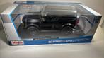 Ford bronco wildrak black maisto 1.18, Ophalen of Verzenden, A, A, A