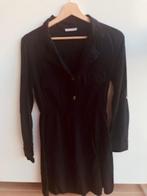 Zwarte jurk met kraag van Fisherfield mt.152/158, Kinderen en Baby's, Kinderkleding | Maat 158, Meisje, Ophalen of Verzenden, Zo goed als nieuw