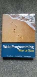 Web Programming step by step, Marty Stepp, Boeken, Studieboeken en Cursussen, Gelezen, Beta, Ophalen of Verzenden, WO