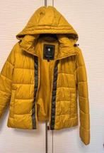 G-Star winterjas met capuchon M/L., Kleding | Dames, Jassen | Winter, Ophalen of Verzenden, Zo goed als nieuw, Geel