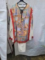 Carnaval: indiaan,  indianenpak 58, Ophalen of Verzenden, Zo goed als nieuw, Maat 56/58 (XL)