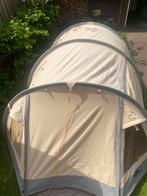 Tweepersoons katoenen tent, Caravans en Kamperen, Ophalen, Gebruikt, Tot en met 2