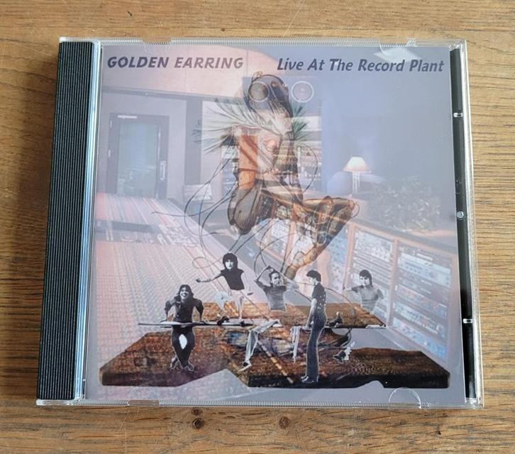 Golden Earring - Live At The Record Plant CD, Cd's en Dvd's, Cd's | Rock, Zo goed als nieuw, Poprock, Ophalen of Verzenden