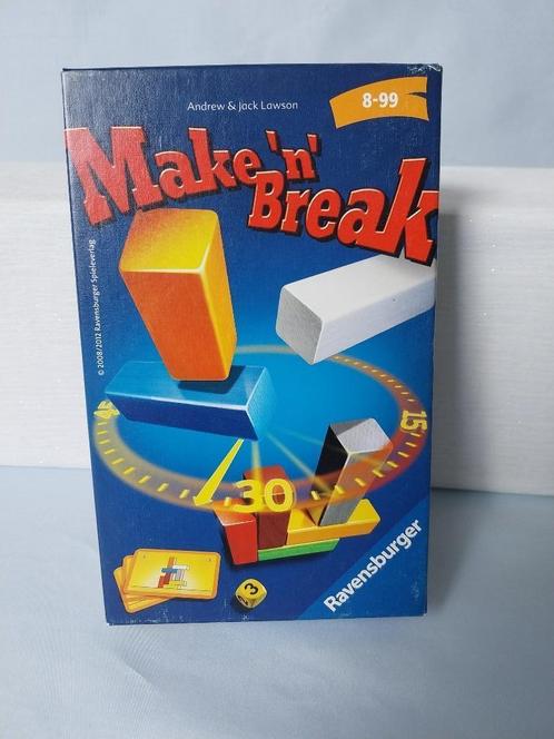 Make & break spel, Ravensburger, Hobby en Vrije tijd, Gezelschapsspellen | Overige, Nieuw, Ophalen of Verzenden
