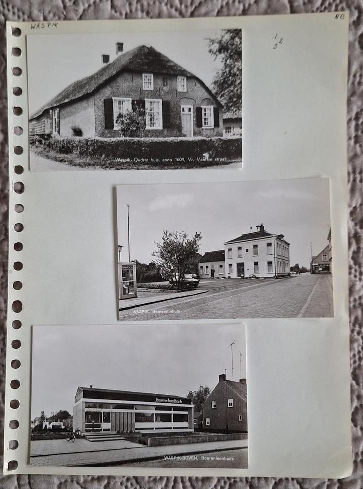 WASPIK (19x) - Partij Album Doos Verzameling, Verzamelen, Ansichtkaarten | Nederland, Noord-Brabant, Ophalen of Verzenden