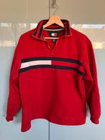 Tommy Hilfiger 1/2 zip, Kleding | Dames, Truien en Vesten, Maat 38/40 (M), Ophalen of Verzenden, Zo goed als nieuw, Rood