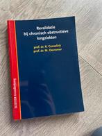 Revalidatie bij chronisch obstructieve longziekten, Ophalen of Verzenden, Zo goed als nieuw, Gezondheid en Conditie