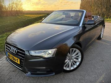 Audi A5 2.0 Tfsi 155KW Cabrio Quat. S-tr 2012 Grijs beschikbaar voor biedingen