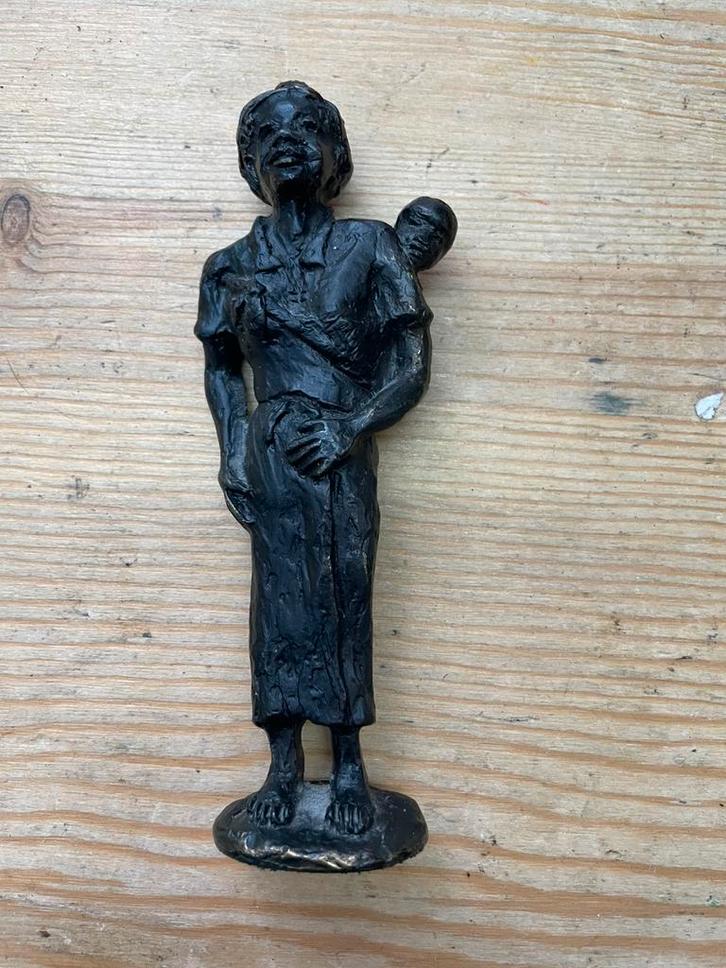 Bronzen beeldje (wd-30), Antiek en Kunst, Antiek | Koper en Brons, Ophalen of Verzenden