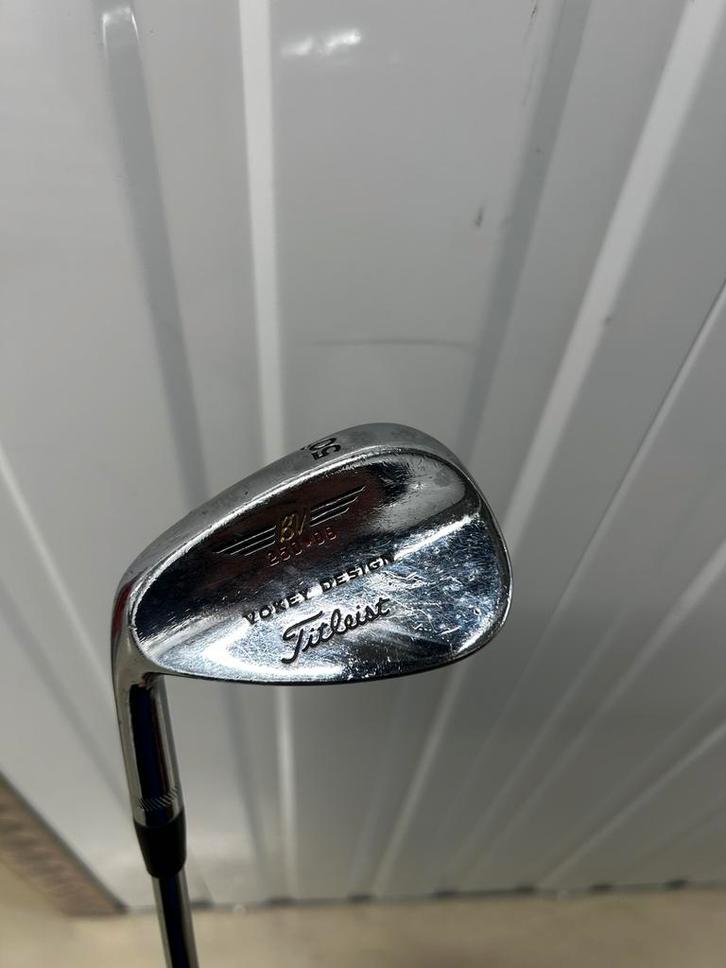 Titleist vokey 50 graden linkshandig, Sport en Fitness, Golf, Gebruikt, Club, Overige merken, Ophalen of Verzenden