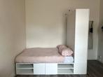 Platsa bedframe wit met 10 deuren, Ophalen, Wit, 140 cm, Zo goed als nieuw