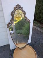 Retro Gouden Spiegel - 85x40 cm, Ophalen, Minder dan 50 cm, Gebruikt, Minder dan 100 cm