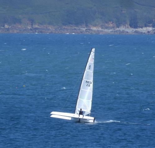 DNA A-class catamaran, Watersport en Boten, Catamarans, Gebruikt, Benzine, Ophalen
