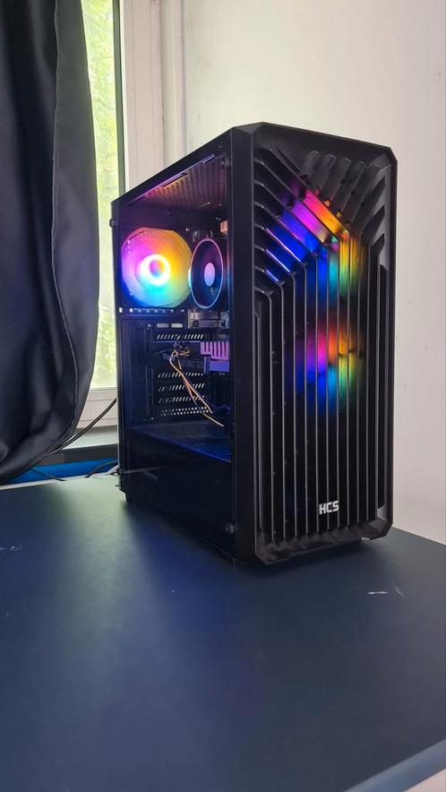 Snelle game pc met: gtx 1660 super, ryzen 5, Computers en Software, Desktop Pc's, Nieuw, 4 Ghz of meer, HDD, SSD, 16 GB, Met videokaart