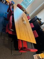 Vergadertafel / eettafel, Ophalen, In hoogte verstelbaar, Zo goed als nieuw