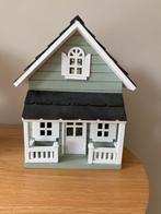 Riviera maison sfeer waxinelicht huis hout, Ophalen of Verzenden, Zo goed als nieuw