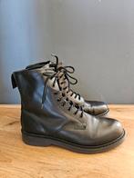 Zwarte heren laarzen, schoenen, kisten, hoge boots. Maat 43, Ophalen of Verzenden, Zwart, Boots