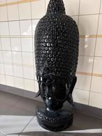 Zwart Boeddha hoofd, Ophalen of Verzenden