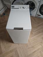 Wasmachine, Witgoed en Apparatuur, Wasmachines, Ophalen, Gebruikt, 1200 tot 1600 toeren, 85 tot 90 cm