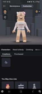 Roblox account, Spelcomputers en Games, 1 speler, Ophalen of Verzenden, Zo goed als nieuw, Vanaf 3 jaar