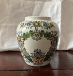 Polychrome tabakspot van Royal Goedewaagen, Antiek en Kunst, Antiek | Keramiek en Aardewerk, Ophalen of Verzenden