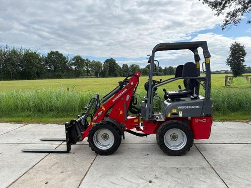 Weidemann 1140CX30 minishovel, Zakelijke goederen, Machines en Bouw | Kranen en Graafmachines, Wiellader of Shovel