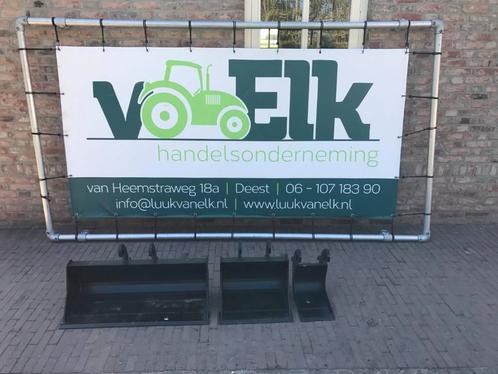 Nieuwe Set CW00 bakken voor Minigraver / Mini graver, Zakelijke goederen, Machines en Bouw | Kranen en Graafmachines, Graafmachine