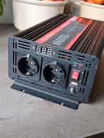 Omvormer 230V naar 12volt jiguun. 1500/3000wattZuivere sinus, Ophalen of Verzenden, Zo goed als nieuw, Overige typen