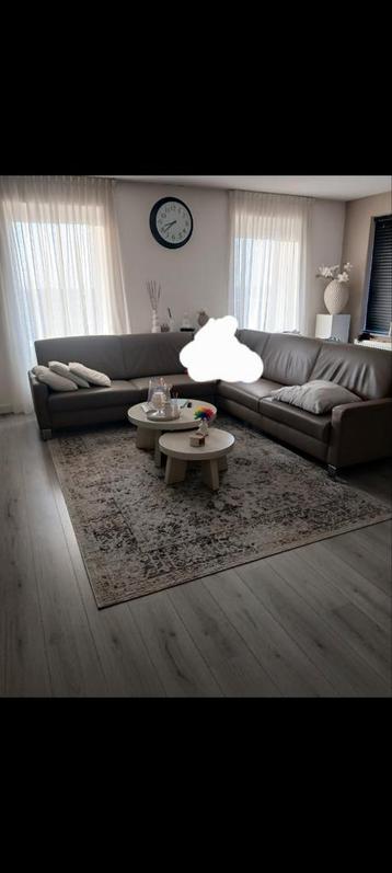 Mooi vintage look vloerkleed beige 200x290 beschikbaar voor biedingen